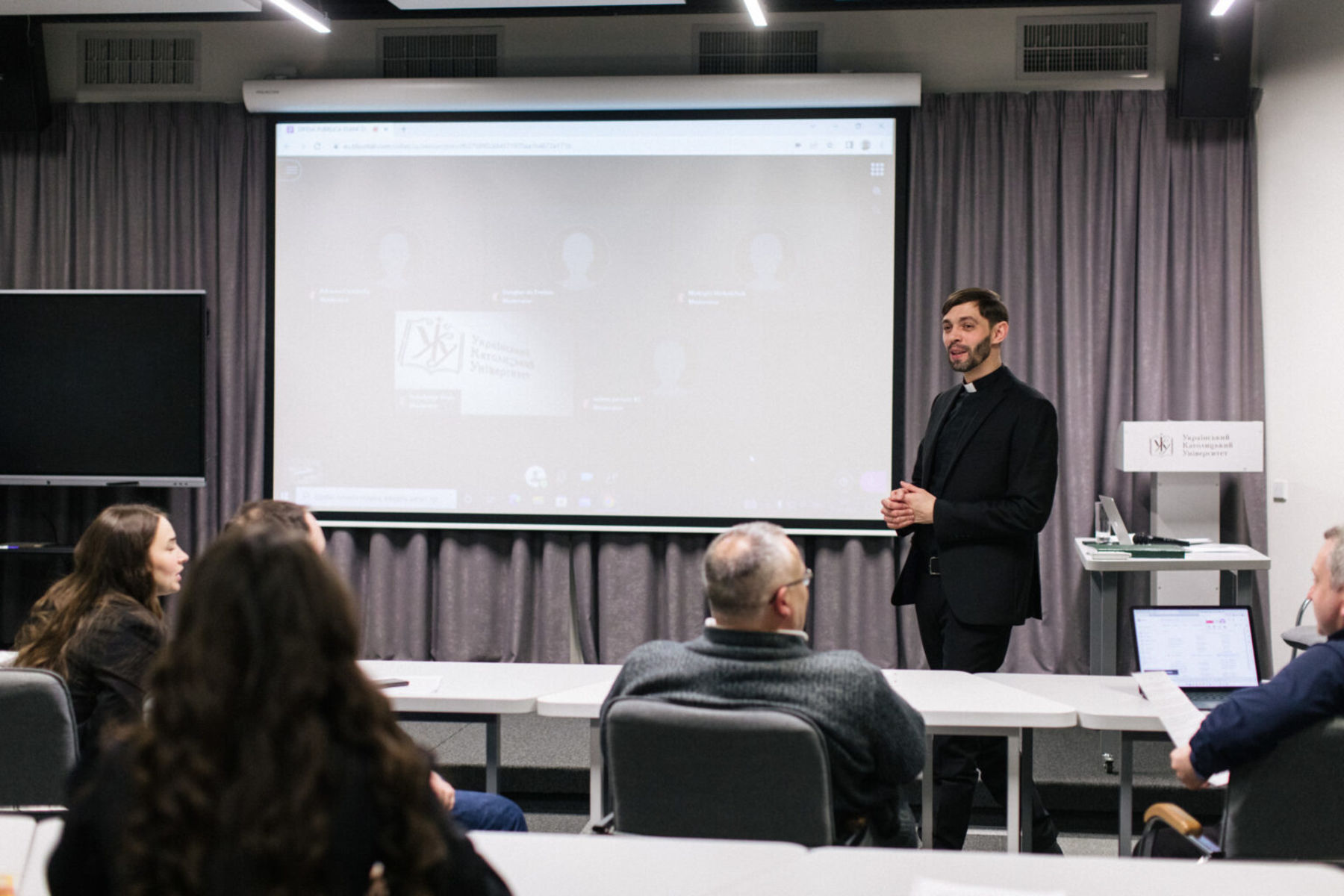 Перший українець захистив докторат в&nbsp;Папському інституті з&nbsp;вивчення наук про подружжя і&nbsp;сім&rsquo;ю