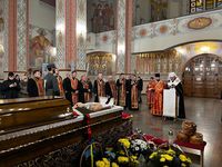 Митрополит Володимир Війтишин очолив Парастас за&nbsp;Героєм України, сотенним УПА Мирославом Симчичем