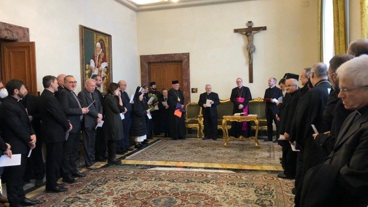 Новий Префект Дикастерії Східних Церков приступив до виконання обов’язків Новий Префект Дикастерії Східних Церков приступив до виконання обов’язків