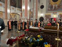 Митрополит Володимир Війтишин очолив Парастас за&nbsp;Героєм України, сотенним УПА Мирославом Симчичем