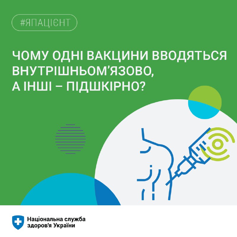 💉 Вакцини можуть вводити різними способами. Одні колють внутрішньом'язово, а інші підшкірно 💉 Вакцини можуть вводити різними способами. Одні колють внутрішньом'язово, а інші підшкірно
