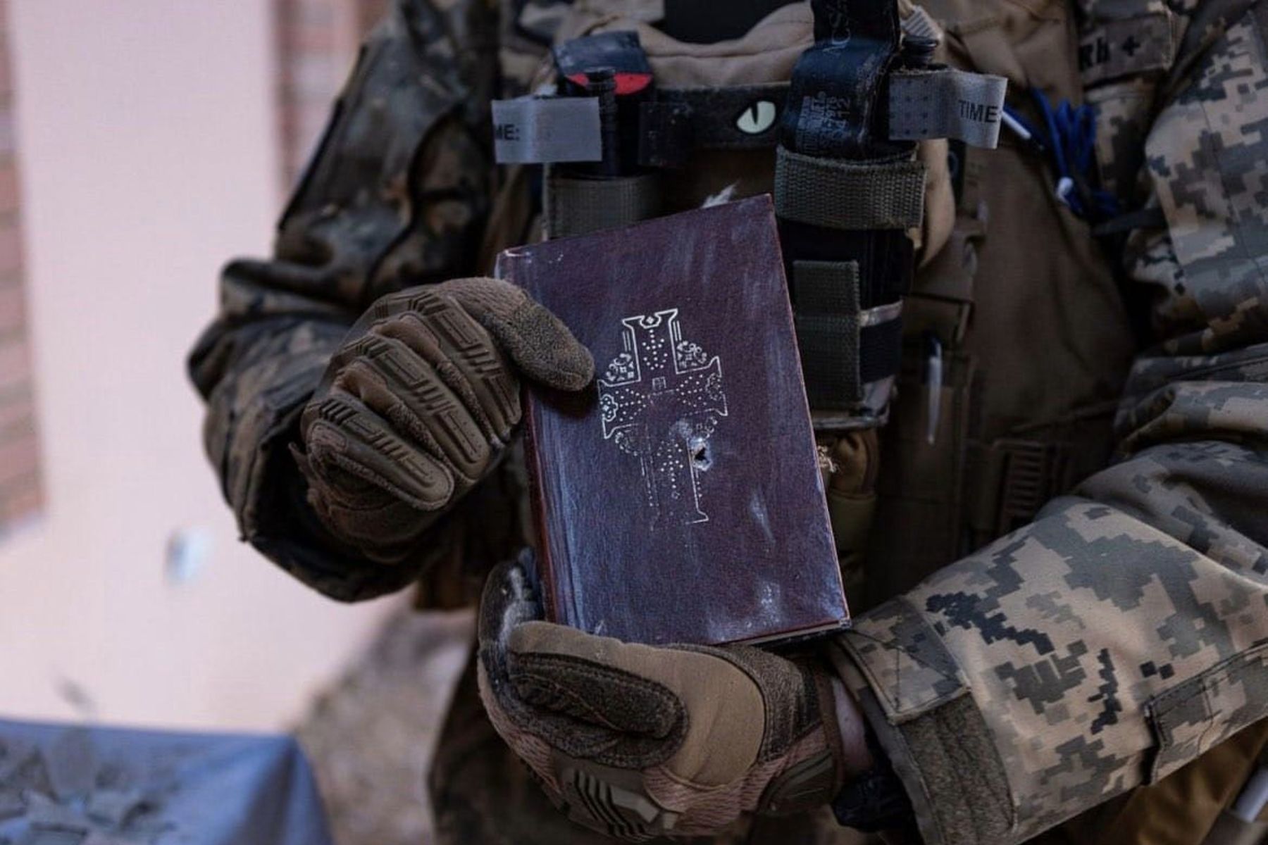 Глава УГКЦ у&nbsp;334-й день війни: &laquo;Ділімося нашою вірою!&raquo;