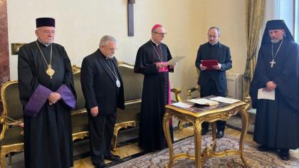 Новий Префект Дикастерії Східних Церков приступив до виконання обов’язків Новий Префект Дикастерії Східних Церков приступив до виконання обов’язків