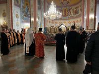 Митрополит Володимир Війтишин очолив Парастас за&nbsp;Героєм України, сотенним УПА Мирославом Симчичем