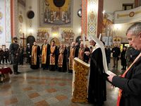 Митрополит Володимир Війтишин очолив Парастас за&nbsp;Героєм України, сотенним УПА Мирославом Симчичем