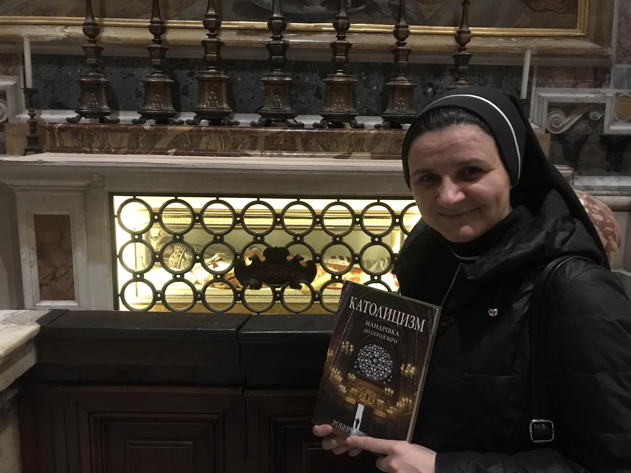 Сестра Климентія Луків: «Фільм «Католицизм: мандрівка до серця віри» повинен побачити кожен!» Сестра Климентія Луків: «Фільм «Католицизм: мандрівка до серця віри» повинен побачити кожен!»