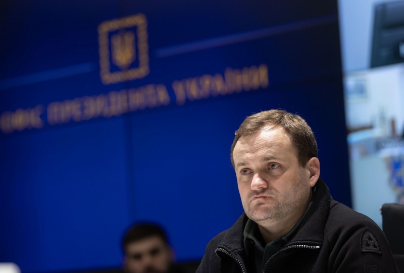 Андрій Єрмак представив заступника керівника Офісу Президента Олексія Кулебу представникам ОВА Андрій Єрмак представив заступника керівника Офісу Президента Олексія Кулебу представникам ОВА