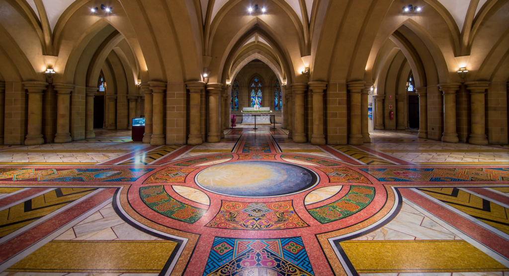 Кардинал Пелл буде похований у крипті сіднейського собору Кардинал Пелл буде похований у крипті сіднейського собору