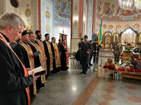 Митрополит Володимир Війтишин очолив Парастас за&nbsp;Героєм України, сотенним УПА Мирославом Симчичем