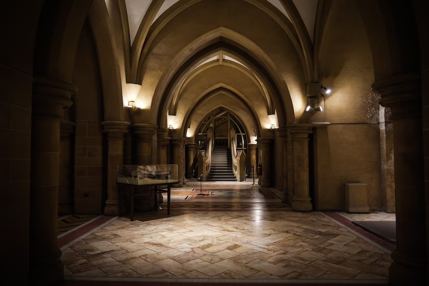 Кардинал Пелл буде похований у крипті сіднейського собору Кардинал Пелл буде похований у крипті сіднейського собору