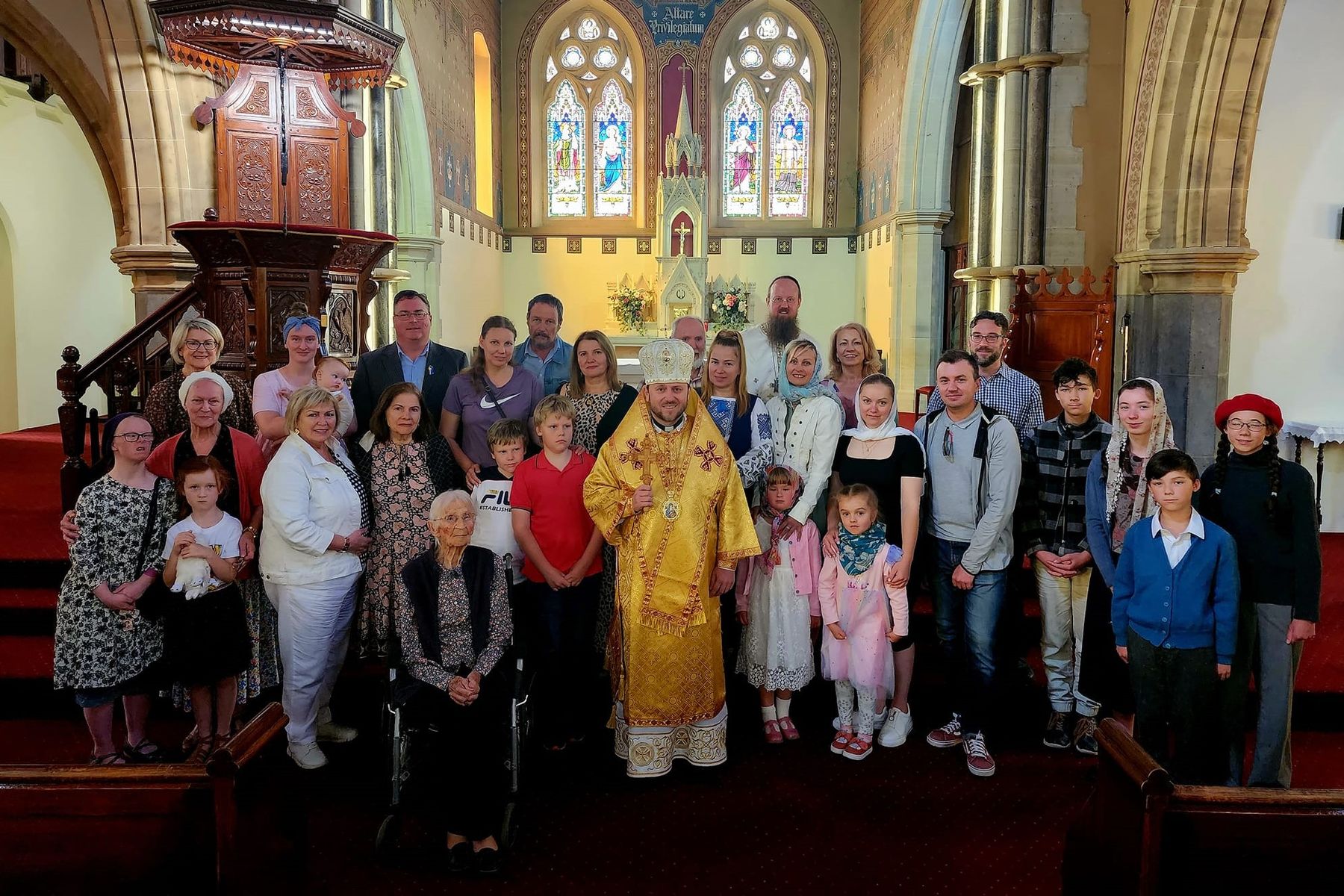 Владика Микола Бичок відвідав із&nbsp;душпастирським візитом Тасманію