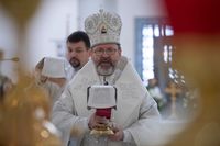 Блаженніший Святослав на Богоявлення: «Відкриймо наше Божественне усиновлення, наше ім’я, записане на Божих долонях» Блаженніший Святослав на Богоявлення: «Відкриймо наше Божественне усиновлення, наше ім’я, записане на Божих долонях»