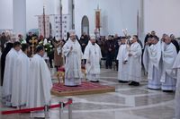 Блаженніший Святослав на Богоявлення: «Відкриймо наше Божественне усиновлення, наше ім’я, записане на Божих долонях» Блаженніший Святослав на Богоявлення: «Відкриймо наше Божественне усиновлення, наше ім’я, записане на Божих долонях»