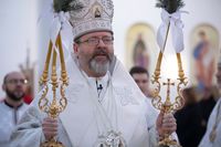 Блаженніший Святослав на Богоявлення: «Відкриймо наше Божественне усиновлення, наше ім’я, записане на Божих долонях» Блаженніший Святослав на Богоявлення: «Відкриймо наше Божественне усиновлення, наше ім’я, записане на Божих долонях»