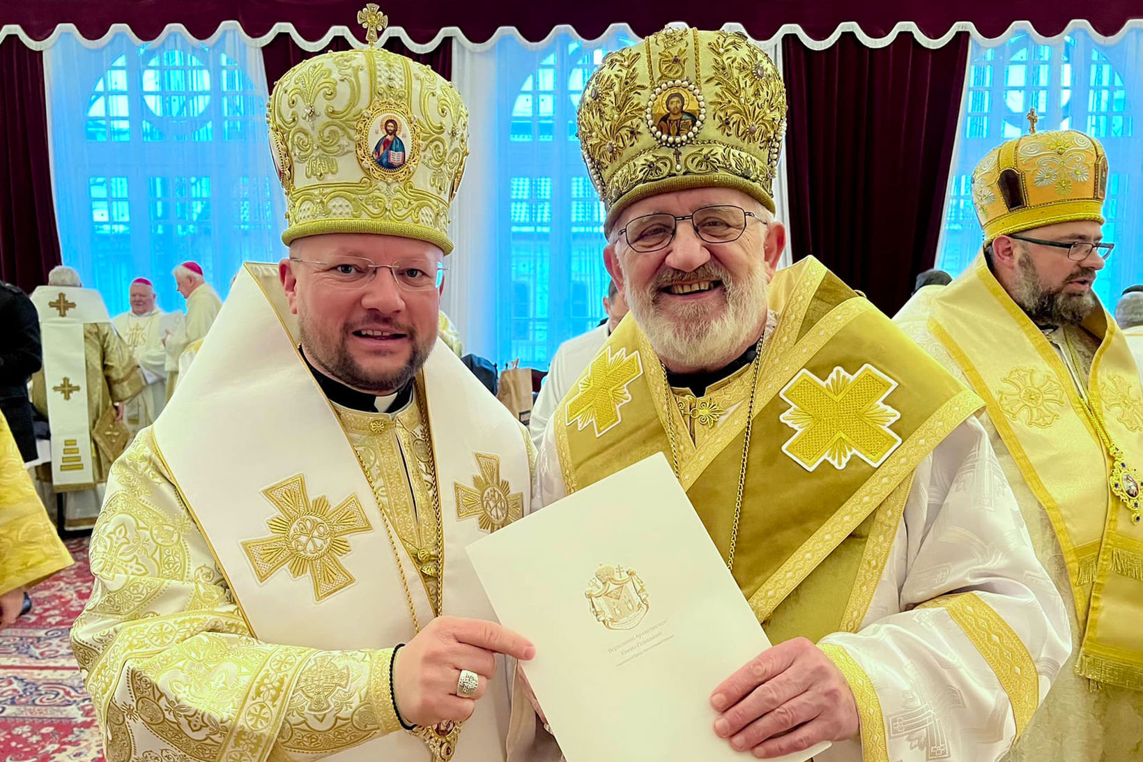 Блаженніший Святослав привітав Пряшівську архиєпархію з&nbsp;нагоди 15-ї річниці піднесення її&nbsp;до&nbsp;рівня митрополії