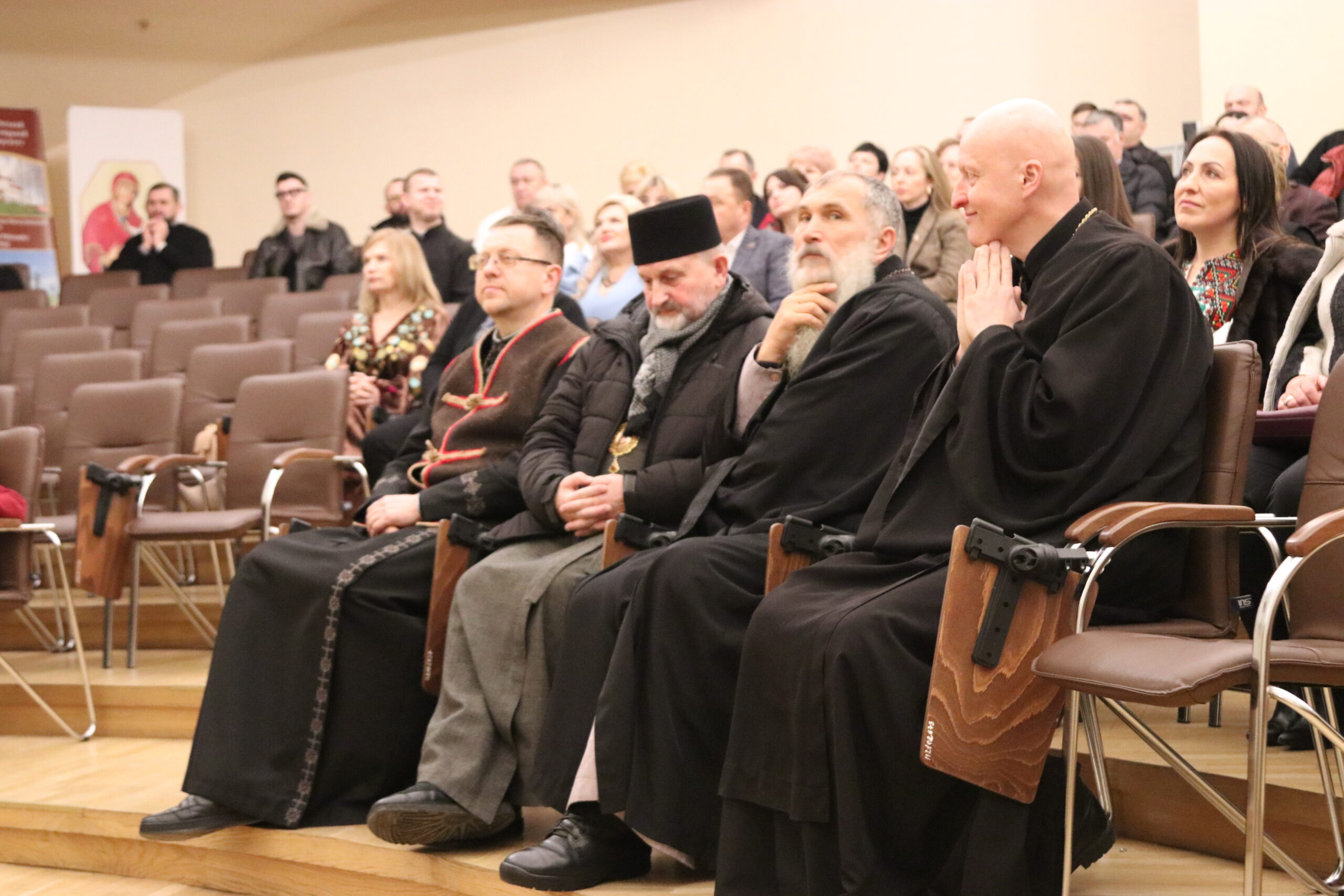 Близько пів мільйона гривень зібрали на&nbsp;цьогорічній &laquo;Різдвяній просфорі&raquo; для стипендій семінаристам