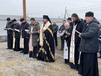 &laquo;Бог руйнуватиме плани ворога доти, доки Україна не&nbsp;переможе&raquo;,&nbsp;&mdash; владика Михайло Бубній на&nbsp;освяченні пункту незламності в&nbsp;Одесі