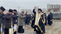 &laquo;Бог руйнуватиме плани ворога доти, доки Україна не&nbsp;переможе&raquo;,&nbsp;&mdash; владика Михайло Бубній на&nbsp;освяченні пункту незламності в&nbsp;Одесі