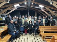 &laquo;Бог руйнуватиме плани ворога доти, доки Україна не&nbsp;переможе&raquo;,&nbsp;&mdash; владика Михайло Бубній на&nbsp;освяченні пункту незламності в&nbsp;Одесі