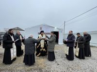 &laquo;Бог руйнуватиме плани ворога доти, доки Україна не&nbsp;переможе&raquo;,&nbsp;&mdash; владика Михайло Бубній на&nbsp;освяченні пункту незламності в&nbsp;Одесі