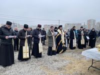 &laquo;Бог руйнуватиме плани ворога доти, доки Україна не&nbsp;переможе&raquo;,&nbsp;&mdash; владика Михайло Бубній на&nbsp;освяченні пункту незламності в&nbsp;Одесі