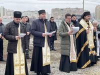 &laquo;Бог руйнуватиме плани ворога доти, доки Україна не&nbsp;переможе&raquo;,&nbsp;&mdash; владика Михайло Бубній на&nbsp;освяченні пункту незламності в&nbsp;Одесі