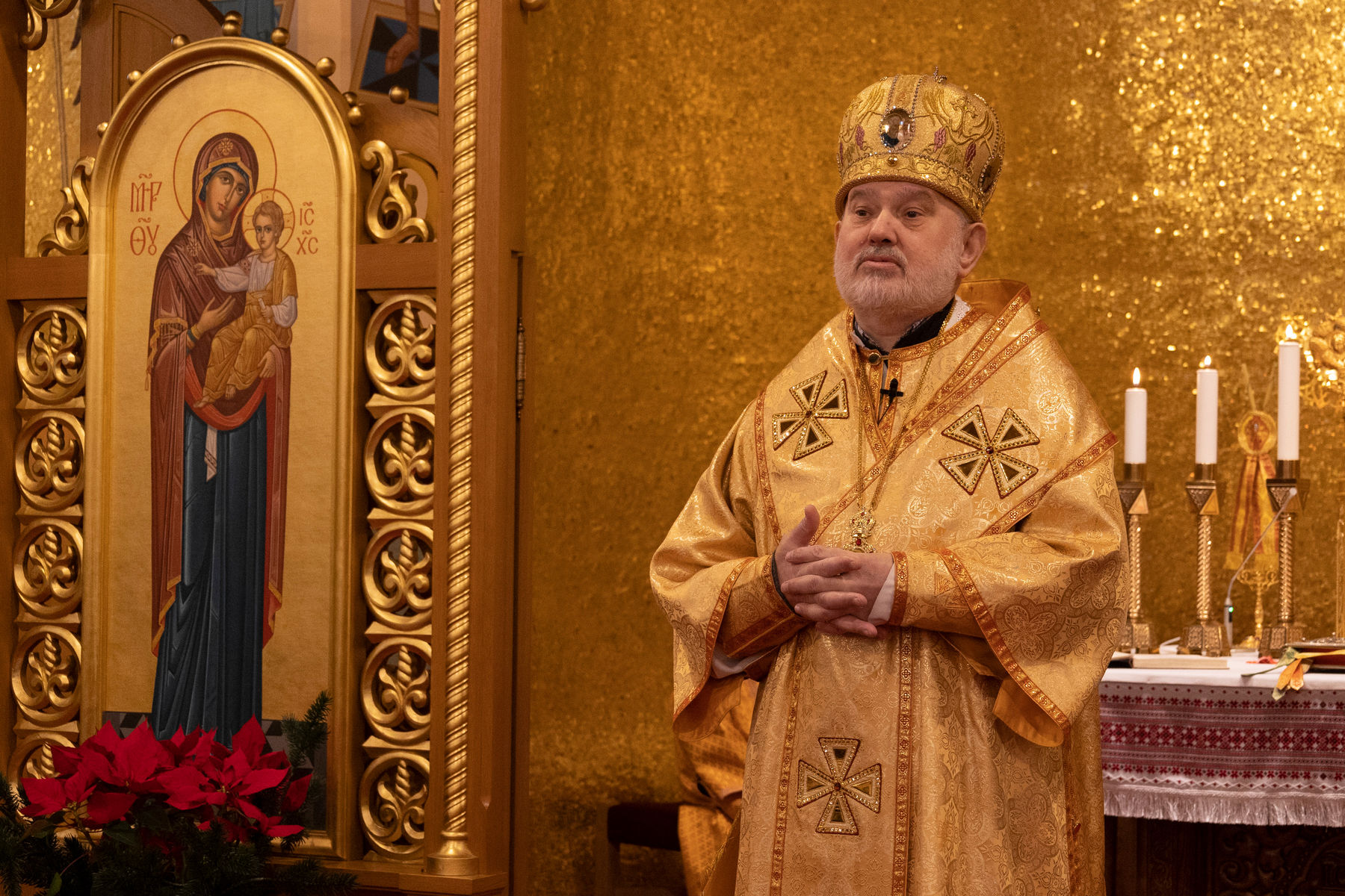 &laquo;Бог завжди випереджає нас у&nbsp;любові та&nbsp;йде нам назустріч&raquo;,&nbsp;&mdash; владика Йосиф Мілян у&nbsp;Мюнхені