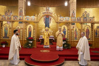 &laquo;Бог завжди випереджає нас у&nbsp;любові та&nbsp;йде нам назустріч&raquo;,&nbsp;&mdash; владика Йосиф Мілян у&nbsp;Мюнхені