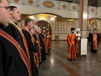 Митрополит Володимир Війтишин очолив Парастас за&nbsp;Героєм України, сотенним УПА Мирославом Симчичем