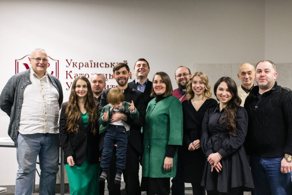 Перший українець захистив докторат в&nbsp;Папському інституті з&nbsp;вивчення наук про подружжя і&nbsp;сім&rsquo;ю