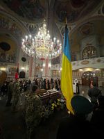 Митрополит Володимир Війтишин очолив Парастас за&nbsp;Героєм України, сотенним УПА Мирославом Симчичем