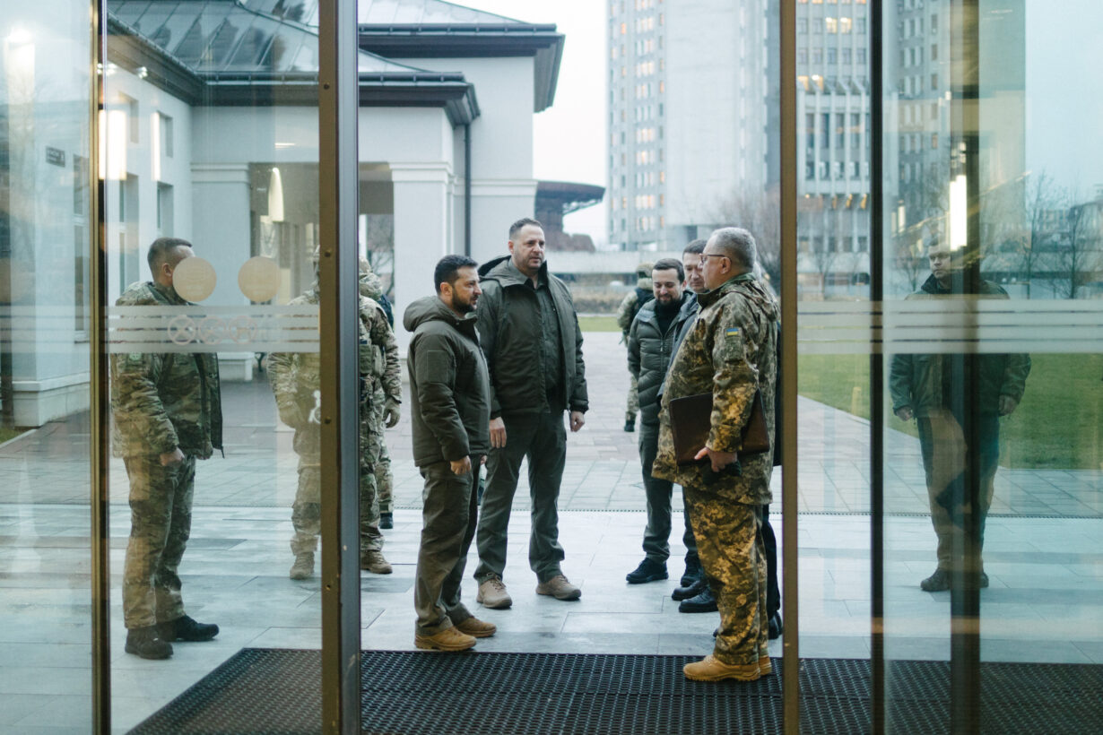 УКУ з&nbsp;неофіційним візитом відвідав президент України Володимир Зеленський