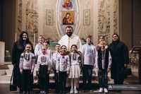 Дитячий хор &laquo;Лібертон&raquo; із&nbsp;собору Святої Софії супроводжував молитву в&nbsp;римській парафії у&nbsp;Тиждень молитов за&nbsp;єдність християн