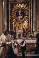 Дитячий хор &laquo;Лібертон&raquo; із&nbsp;собору Святої Софії супроводжував молитву в&nbsp;римській парафії у&nbsp;Тиждень молитов за&nbsp;єдність християн