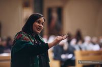 Дитячий хор &laquo;Лібертон&raquo; із&nbsp;собору Святої Софії супроводжував молитву в&nbsp;римській парафії у&nbsp;Тиждень молитов за&nbsp;єдність християн