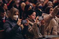 Дитячий хор &laquo;Лібертон&raquo; зі&nbsp;собору Святої Софії супроводжував молитву в&nbsp;римській парафії у&nbsp;Тиждень молитов за&nbsp;єдність християн