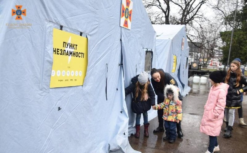 У зв'язку з пониженням температури повітря нагадуємо адреси Пунктів Незламності у вашому місті! У зв'язку з пониженням температури повітря нагадуємо адреси Пунктів Незламності у вашому місті!