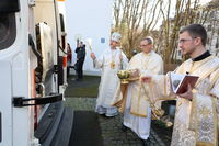 Для потреб українських захисників передали ще один реанімобіль із&nbsp;Мюнхена