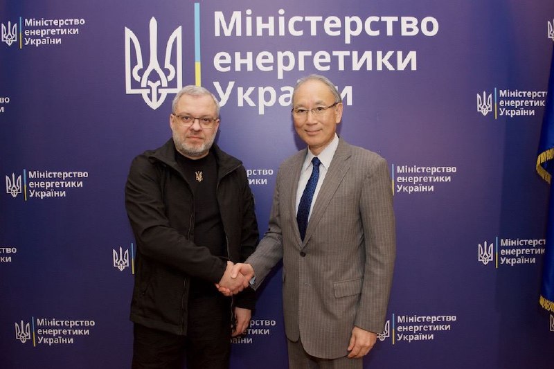 🇯🇵⚡️🇺🇦 Японія планує взяти участь у відновленні українського енергетичного сектору 🇯🇵⚡️🇺🇦 Японія планує взяти участь у відновленні українського енергетичного сектору