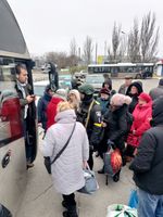 Патріарший паломницький центр: евакуація навіть у святкові дні Патріарший паломницький центр: евакуація навіть у святкові дні