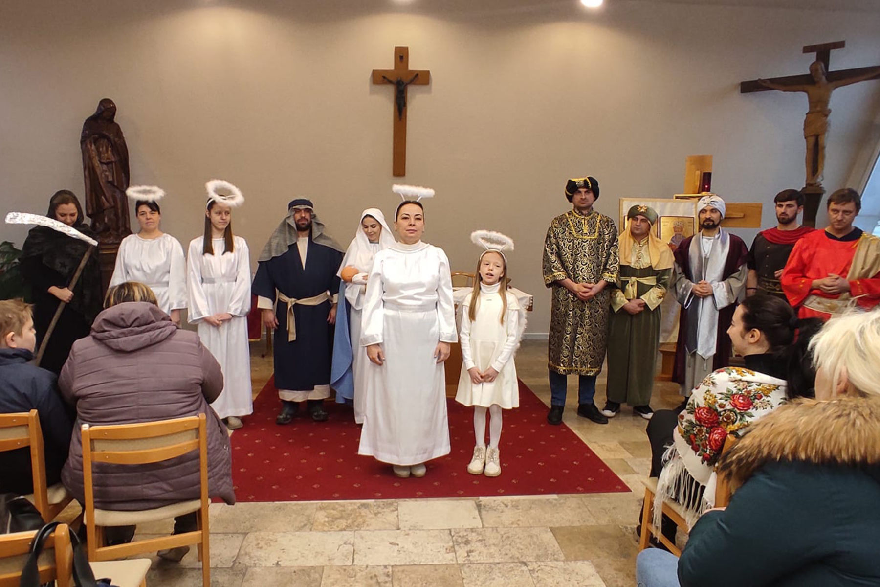 Фундація УГКЦ в Угорщині  проводить різдвяну місію