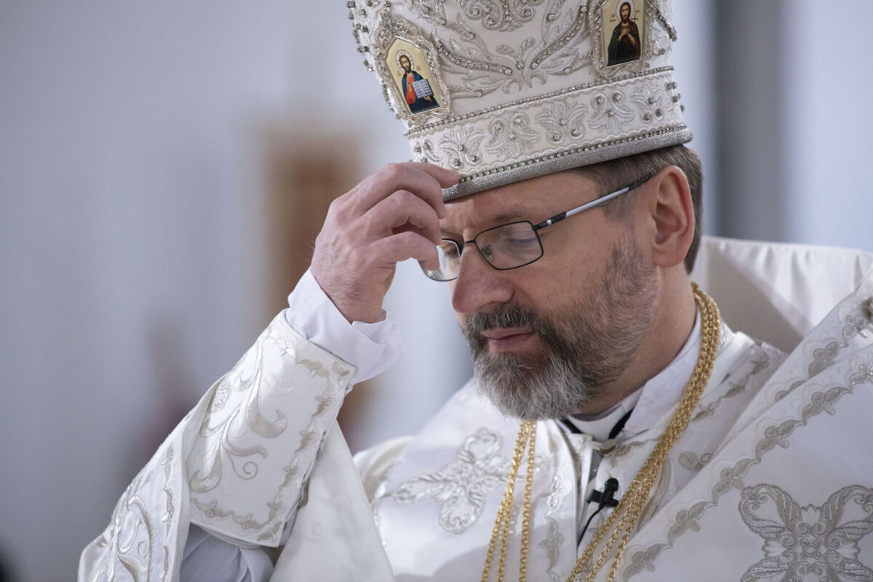 Глава УГКЦ: Загарбники відчувають, що&nbsp;їх&nbsp;в&nbsp;їхній країні вважають за&nbsp;сміття, яким засипають сьогодні Україну