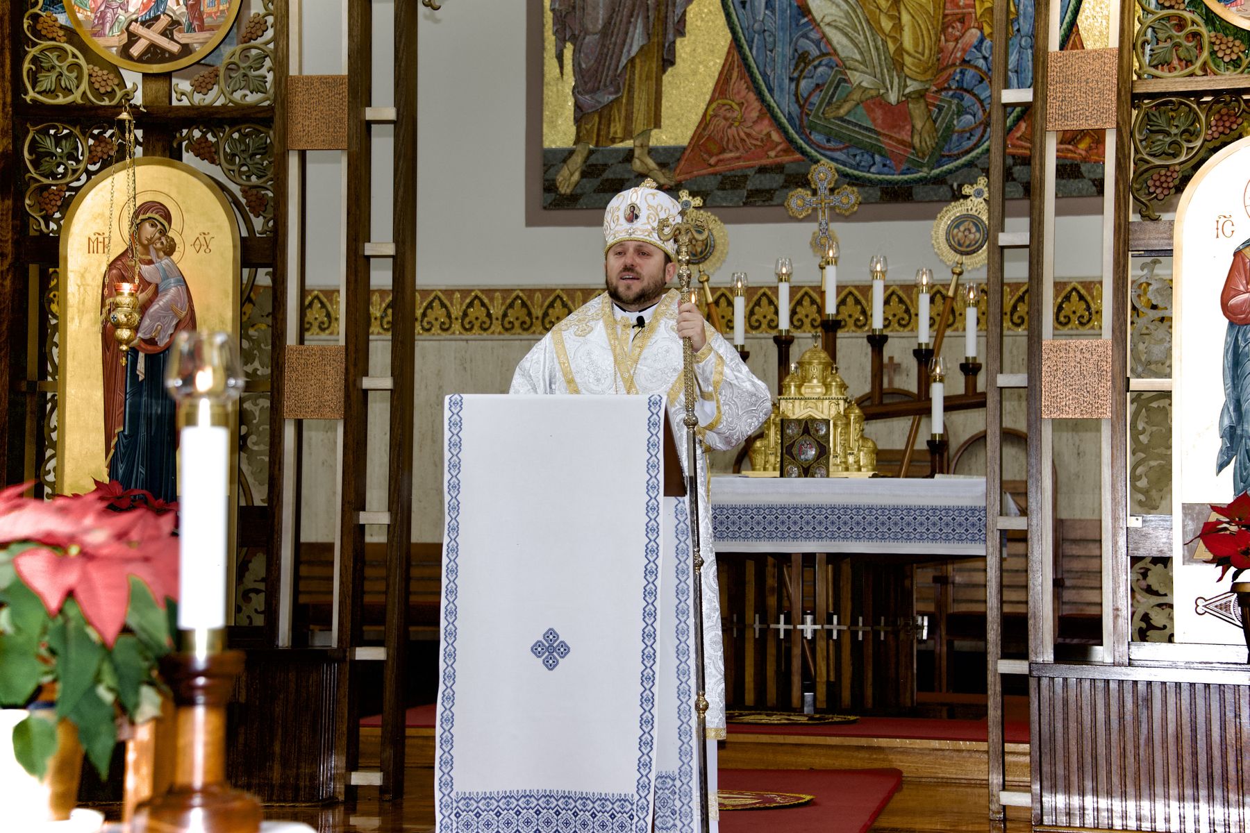 &laquo;Господь очікує, що&nbsp;саме ти&nbsp;станеш святим Іваном Хрестителем сьогодення&raquo;: владика Микола Бичок у&nbsp;неділю перед Богоявленням