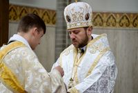 &laquo;Господь очікує, що&nbsp;саме ти&nbsp;станеш святим Іваном Хрестителем сьогодення&raquo;: владика Микола Бичок у&nbsp;неділю перед Богоявленням