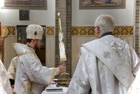 &laquo;Господь очікує, що&nbsp;саме ти&nbsp;станеш святим Іваном Хрестителем сьогодення&raquo;: владика Микола Бичок у&nbsp;неділю перед Богоявленням