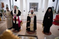 «Господь хоче єдності»: у Патріаршому соборі звершили Екуменічний молебень за єдність християн у світі «Господь хоче єдності»: у Патріаршому соборі звершили Екуменічний молебень за єдність християн у світі