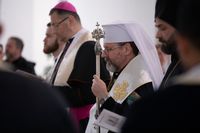 «Господь хоче єдності»: у Патріаршому соборі звершили Екуменічний молебень за єдність християн у світі «Господь хоче єдності»: у Патріаршому соборі звершили Екуменічний молебень за єдність християн у світі