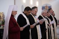 «Господь хоче єдності»: у Патріаршому соборі звершили Екуменічний молебень за єдність християн у світі «Господь хоче єдності»: у Патріаршому соборі звершили Екуменічний молебень за єдність християн у світі