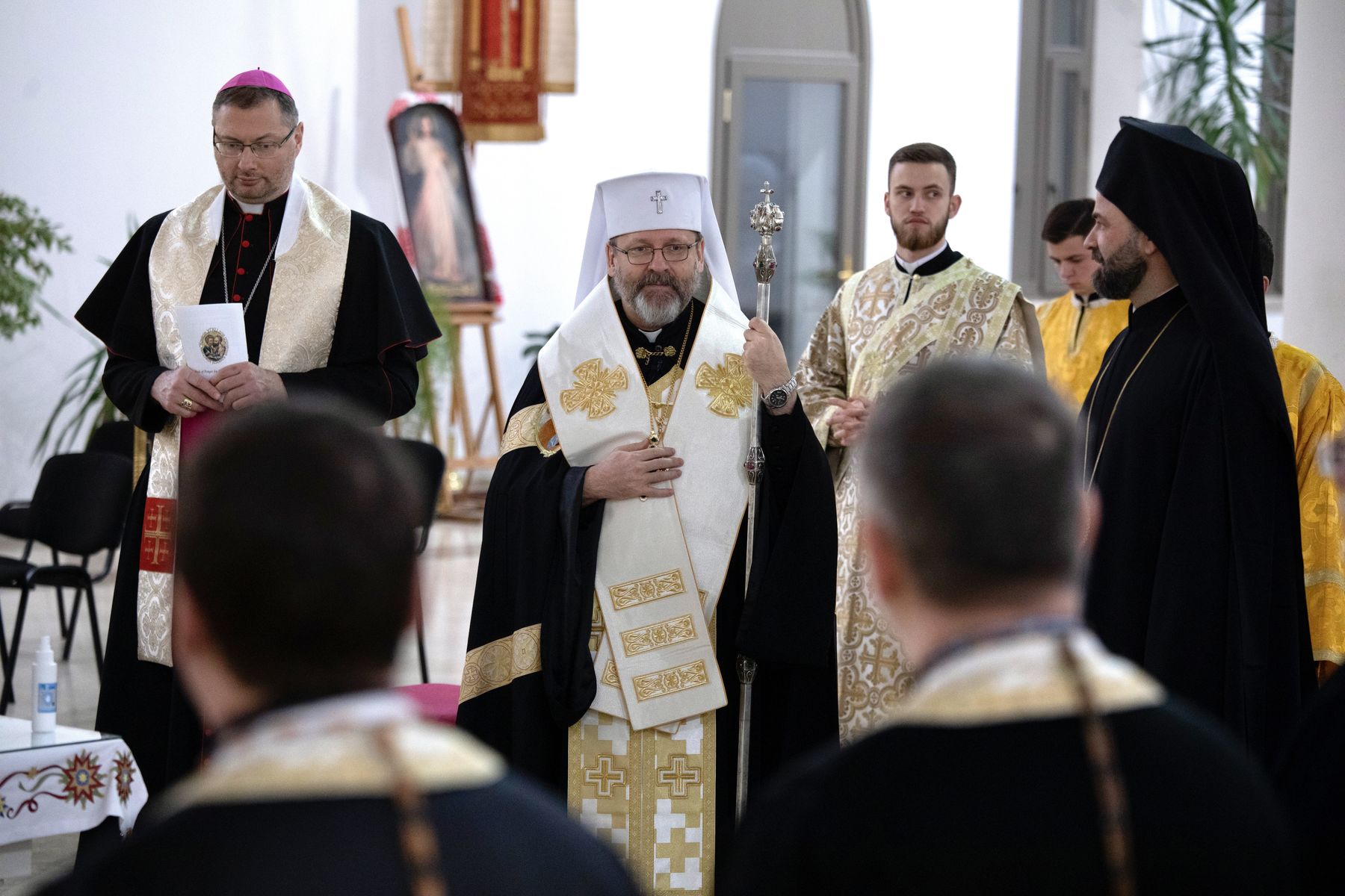 «Господь хоче єдності»: у Патріаршому соборі звершили Екуменічний молебень за єдність християн у світі «Господь хоче єдності»: у Патріаршому соборі звершили Екуменічний молебень за єдність християн у світі