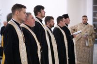 «Господь хоче єдності»: у Патріаршому соборі звершили Екуменічний молебень за єдність християн у світі «Господь хоче єдності»: у Патріаршому соборі звершили Екуменічний молебень за єдність християн у світі